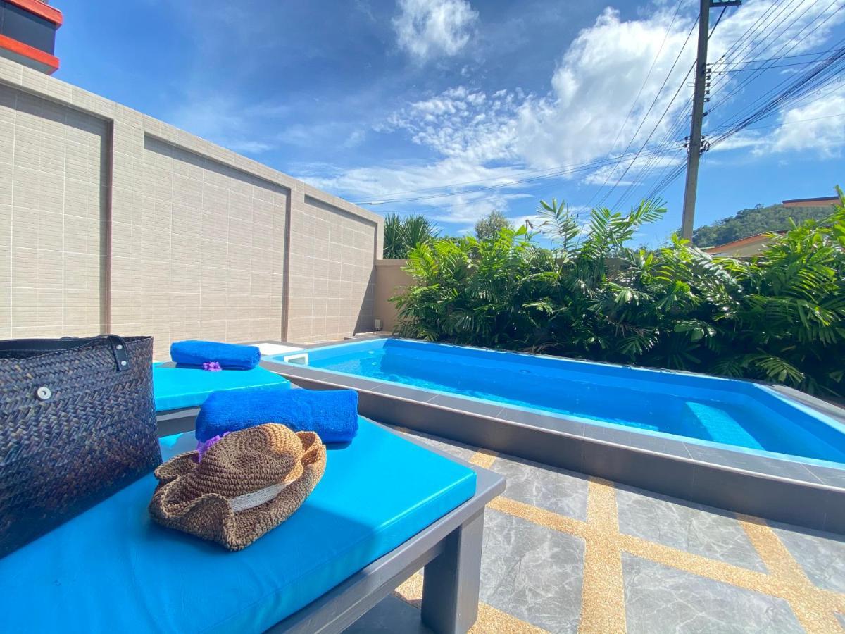 Blue Aura Pool Villa Nai Yang Beach Exteriér fotografie