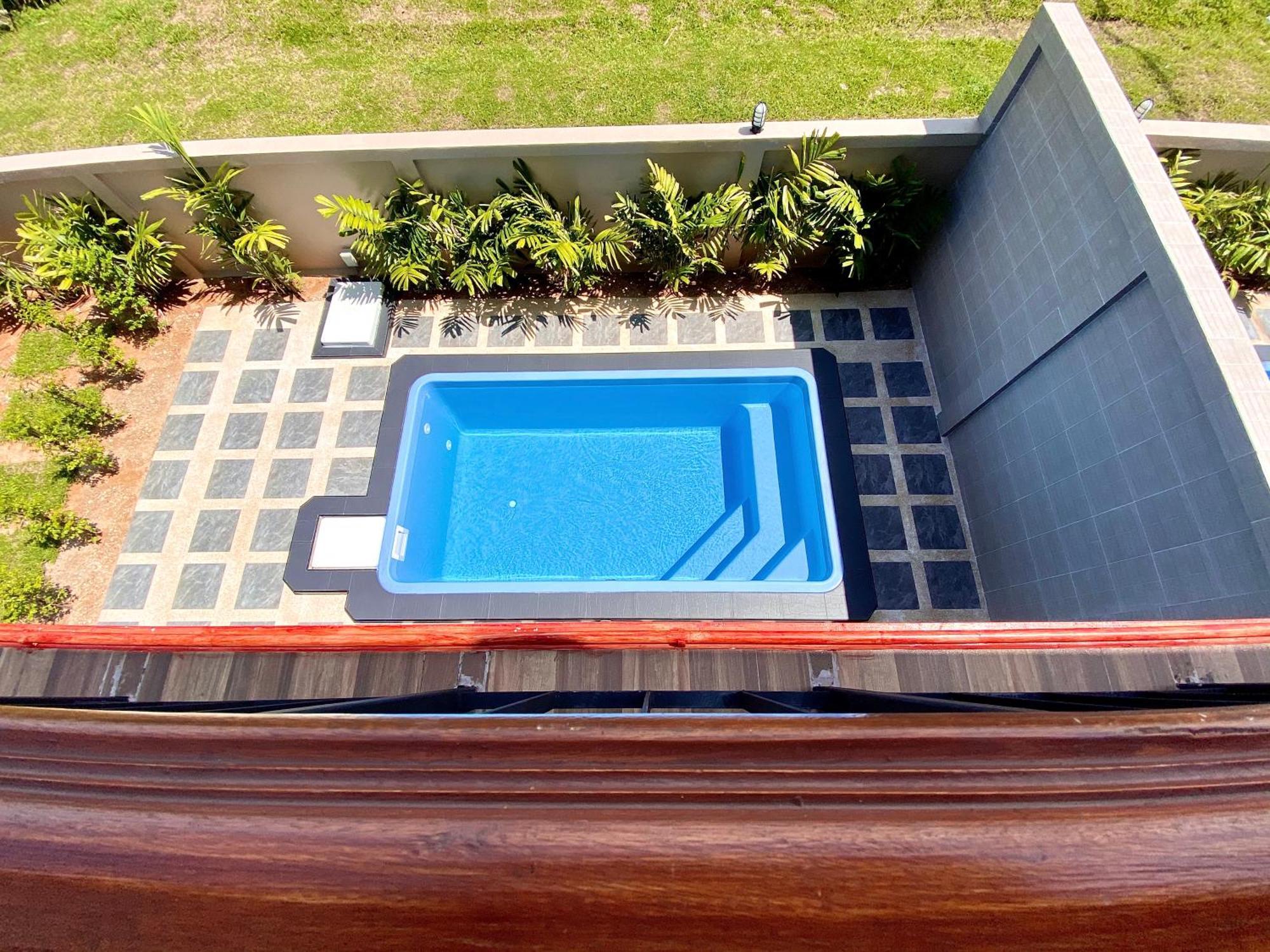 Blue Aura Pool Villa Nai Yang Beach Exteriér fotografie